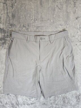 Old Navy Active Stretchtech Go Dry Cool Hybrid Board Shorts Size 32 Gray